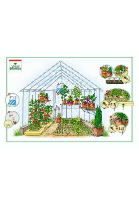 Blumat Irrigation set for greenhouses - Blumat 100