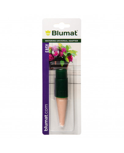 Universal bottle adapter Blumat Easy, single in blister