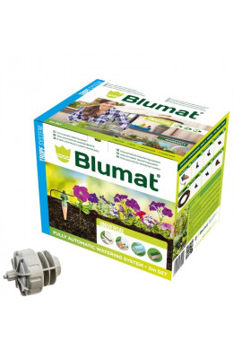 Tropf-Blumat set for 12 plants with pressure reducer