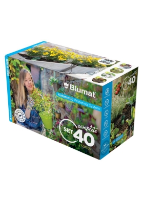 Tropf-Blumat set for 10 m plant boxes